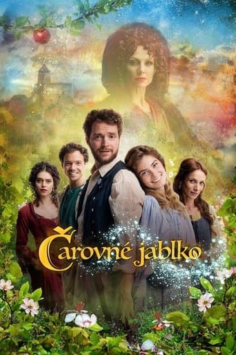 Movie poster for Čarovné jablko