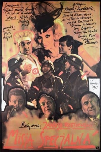 Movie poster for Special Mission