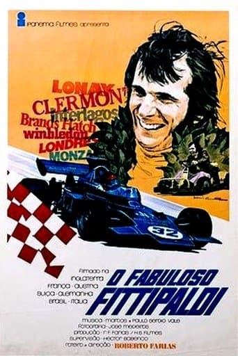 Movie poster for O Fabuloso Fittipaldi