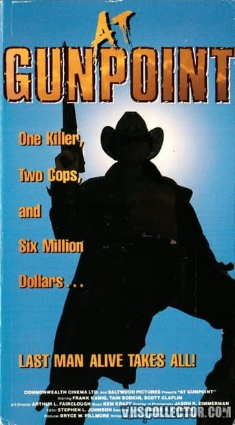Movie poster for At Gunpoint