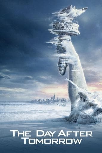 Movie poster for The Day After Tomorrow