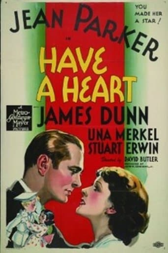 Movie poster for Have a Heart