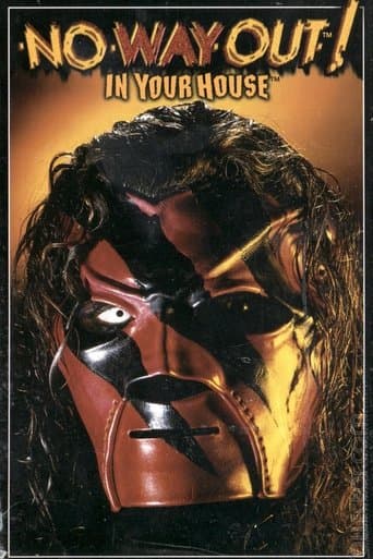 Movie poster for WWE No Way Out of Texas: In Your House