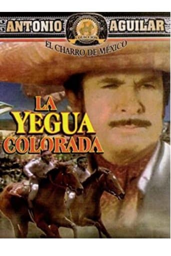 Movie poster for La yegua colorada