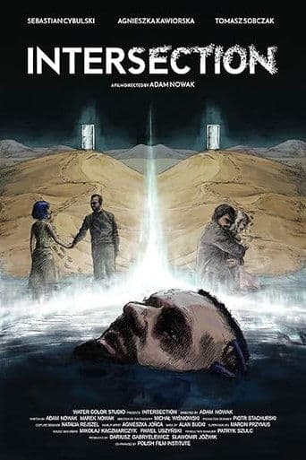 Movie poster for Intersection