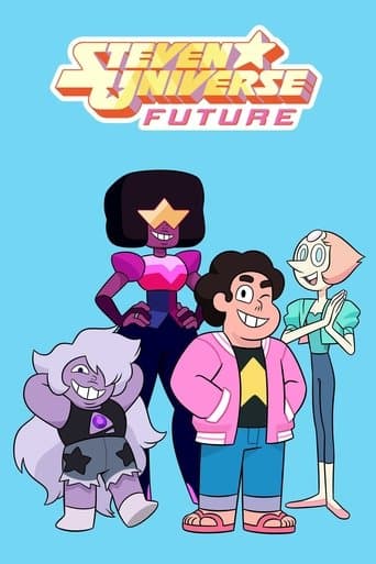 Movie poster for Steven Universe Future
