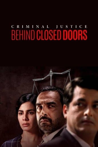 Movie poster for Criminal Justice: Behind Closed Doors