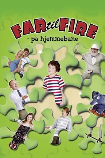 Movie poster for Father of Four: Home Field Advantage
