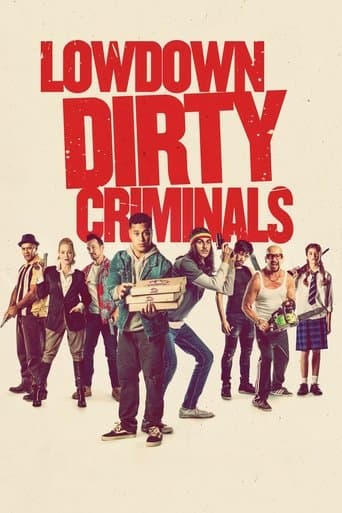 Movie poster for Lowdown Dirty Criminals