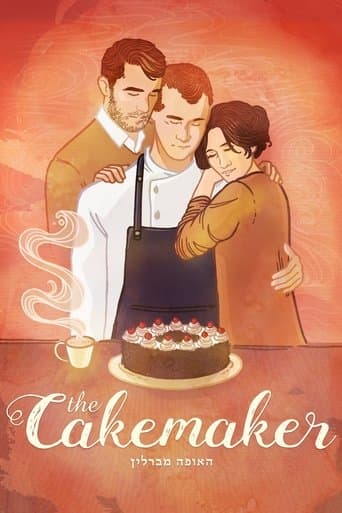 Movie poster for The Cakemaker