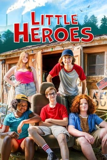 Movie poster for Little Heroes