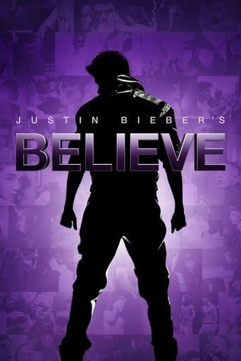 Movie poster for Justin Bieber's Believe