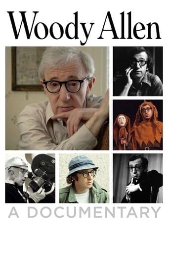 Movie poster for Woody Allen: A Documentary