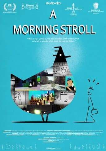 Movie poster for A Morning Stroll
