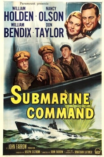 Movie poster for Submarine Command