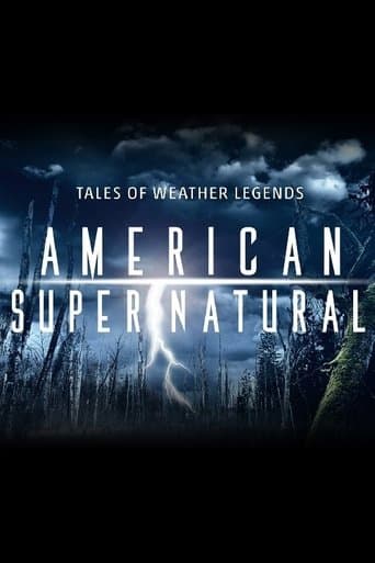 Movie poster for American Super\Natural