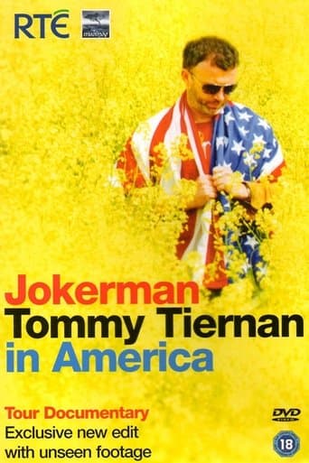 Movie poster for Jokerman: Tommy Tiernan in America