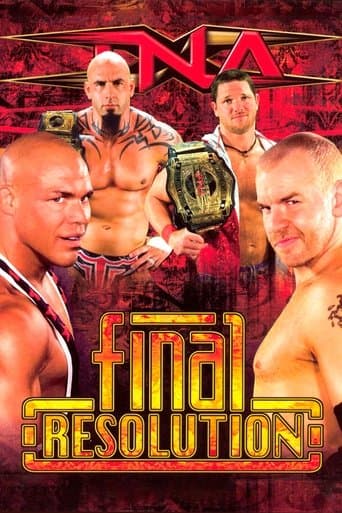 Movie poster for TNA Final Resolution January 2008