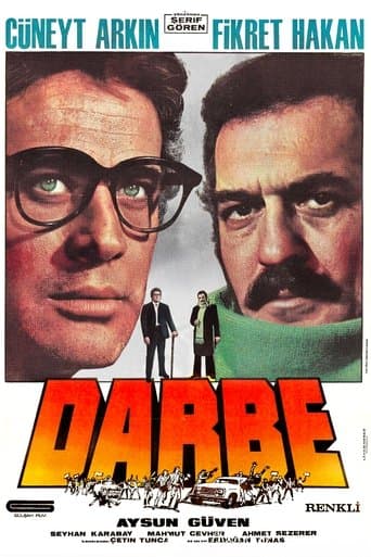 Movie poster for Darbe