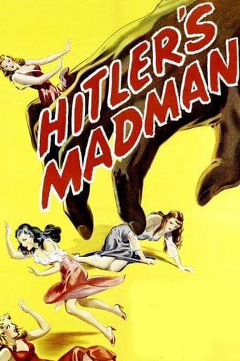 Movie poster for Hitler's Madman