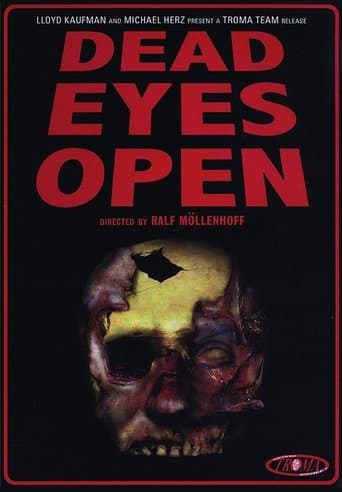 Movie poster for Dead Eyes Open