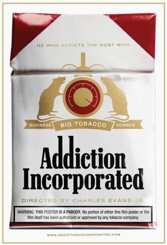 Movie poster for Addiction Incorporated