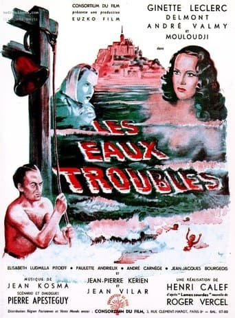 Movie poster for Troubled Waters