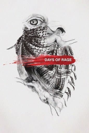 Movie poster for Days of Rage