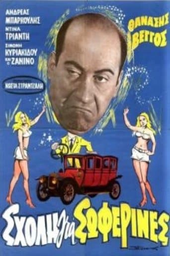 Movie poster for School for Chauffeur Ladies
