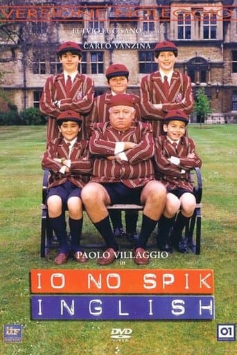 Movie poster for I Don't Speak English