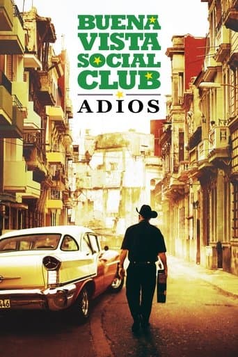 Movie poster for Buena Vista Social Club: Adios