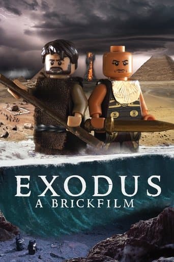 Movie poster for Exodus: A Brickfilm