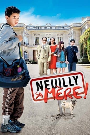 Movie poster for Neuilly Yo Mama!