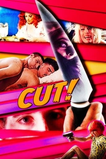 Movie poster for Cut!