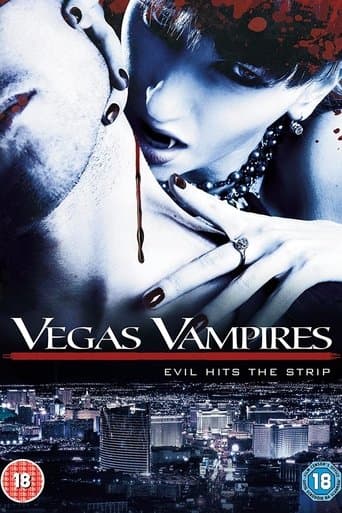 Movie poster for Vegas Vampires