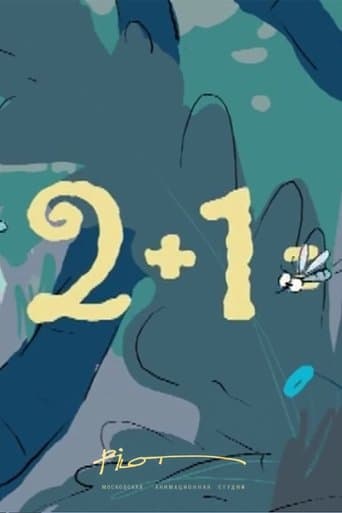 Movie poster for 2+1=