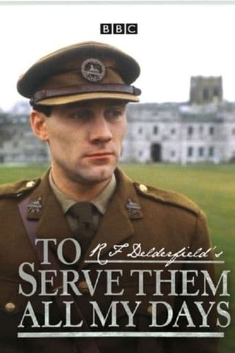 Movie poster for To Serve Them All My Days