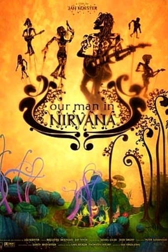 Movie poster for Our Man in Nirvana