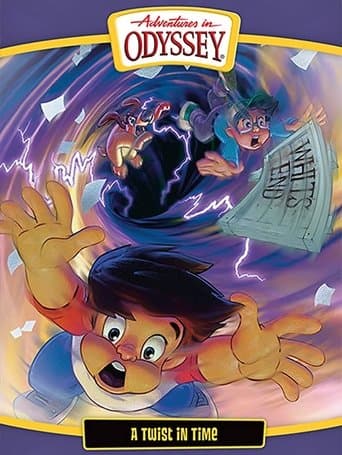 Movie poster for Adventures in Odyssey: A Twist In Time