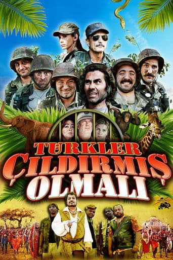 Movie poster for The Turks Must Be Crazy