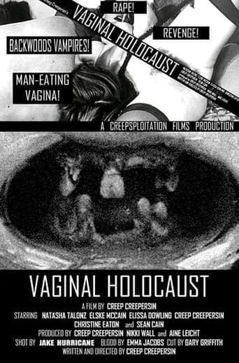 Movie poster for Vaginal Holocaust