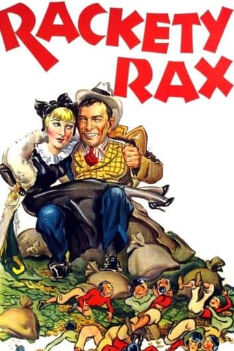 Movie poster for Rackety Rax