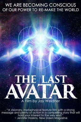 Movie poster for The Last Avatar