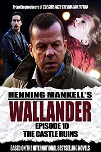 Movie poster for Wallander: The Castle Ruins