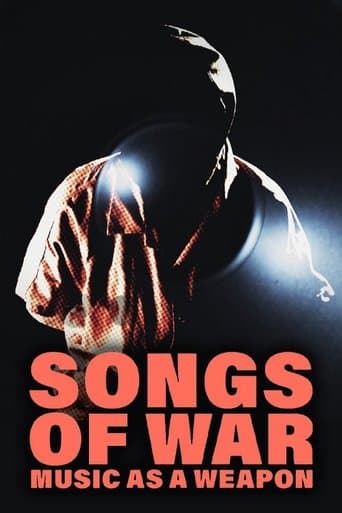 Movie poster for Songs of War: Music as a Weapon