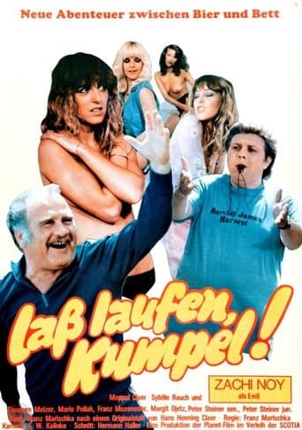 Movie poster for Laß laufen, Kumpel
