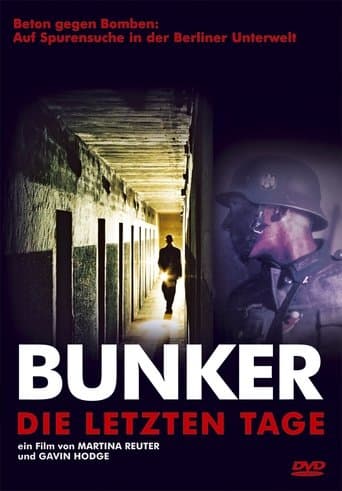 Movie poster for Bunker - Die letzten Tage