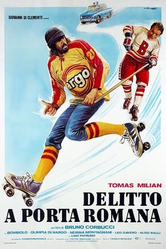 Movie poster for Crime at Porta Romana
