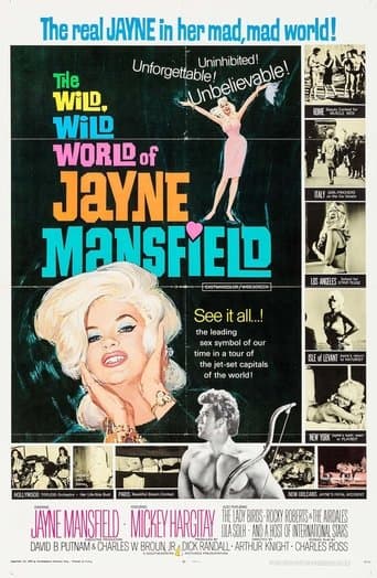 Movie poster for The Wild, Wild World of Jayne Mansfield