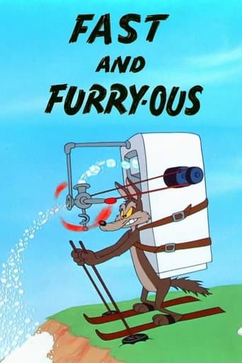 Movie poster for Fast and Furry-ous